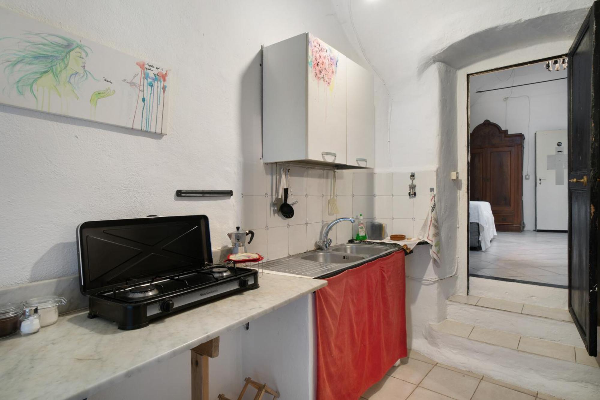Casa Wilmot Bussana Vecchia Appartement